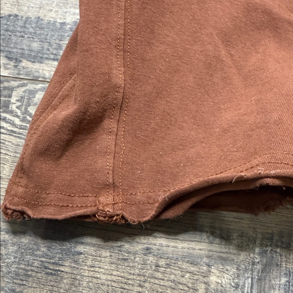 Free People Movement Pull On Brown Flared Pants - Picture 10 of 14